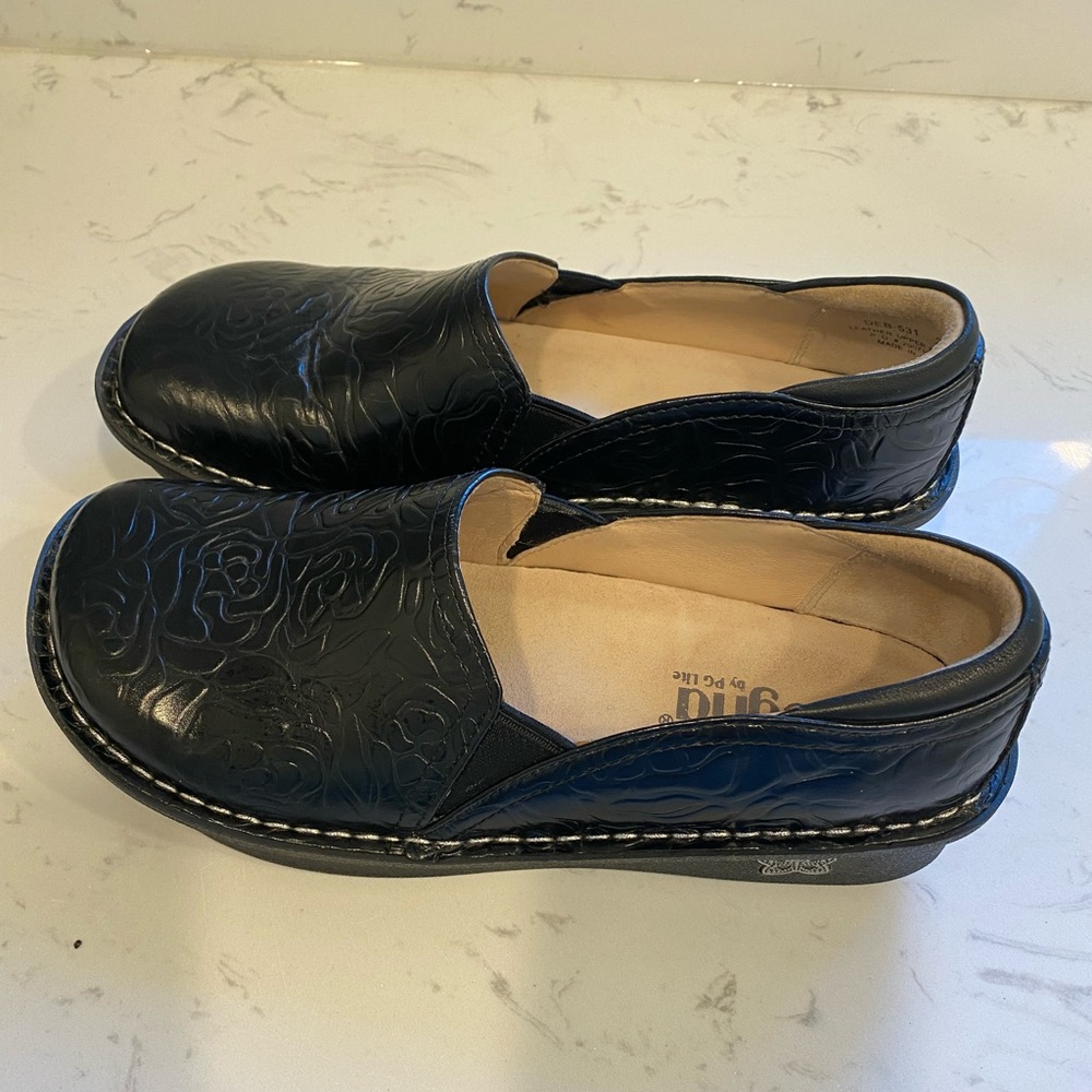 Alegria shoes black size 37 GUC